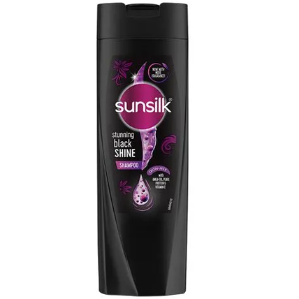 Sunsilk Shampoo Radiant Black Shine
